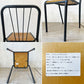クラッシュゲート CRASH GATE ノットアンティークス Knot antiques アイアン IRON チェア Bタイプ ★