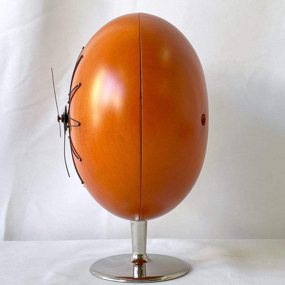 ヴィトラ vitra ピルクロック PILL Clock 置時計 卓上時計 ミッドセンチュリー ジョージネルソン George Nelson 廃番 希少 ◇