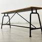 ノットアンティークス knot antiques クラッシュゲート CRASH GATE コンベックス CONVEX II ベンチ パイン古材 ●