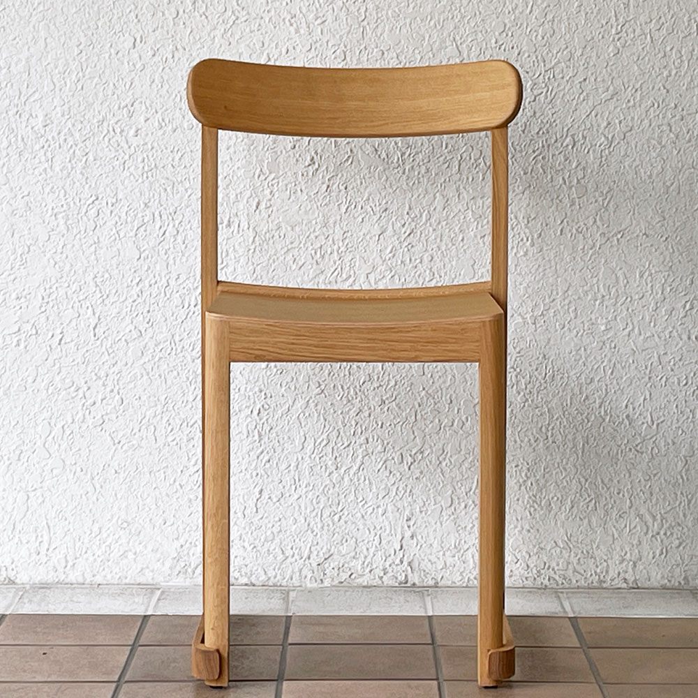 アルテック artek アトリエ チェア Atelier chair ダイニングチェア オーク材 ナチュラル ラッカー仕上 タフ スタジオ TAF Studio スウェーデン 北欧家具 ◇