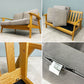 アーバンリサーチ ドアーズ DOORS LIVING PRODUCTS Bothy Modern Sofa 2Pソファ 2シーター オーク無垢材 ベージュ 定価￥113,300- ◎