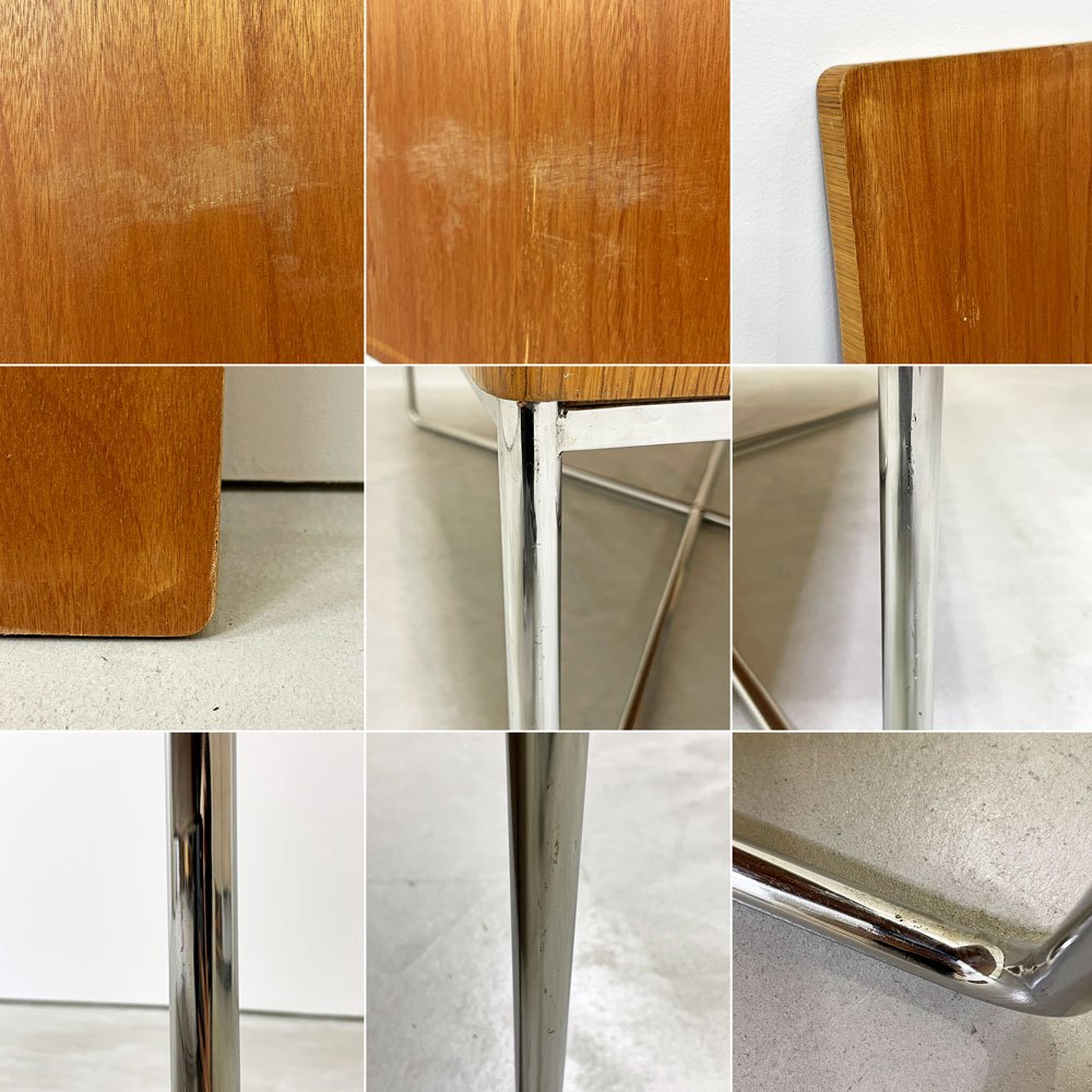 シボネ CIBONE センターテーブル ローテーブル オーク材 × スチール W120.5cm 片山正通 ナチュラルデザイン モダン ●