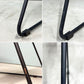 クラッシュゲート CRASHGATE ノットアンティークス Knot Antiques クロエ CHLOE ダイニングチェア PUレザー スチール キャメル ◎
