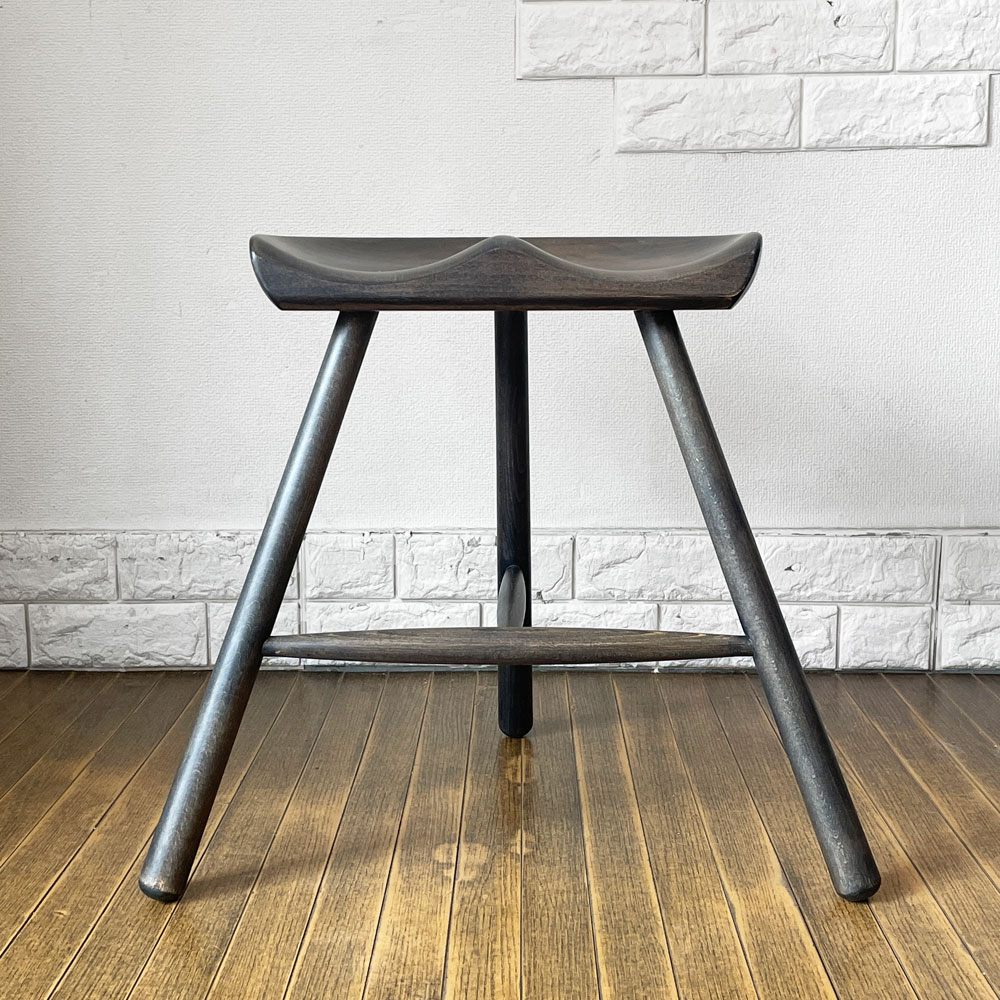 ワーナー Werner シューメーカーチェア Shoemaker Chair NO.49 スツール ビーチ材 ネイチャーコンセプト NATURE CONCEPT カスタム塗装品 ラーズ・ワーナー デンマーク ◎