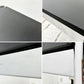 USMモジュラーファニチャー USM Haller USMハラーテーブル ワーキングデスク ダイニングテーブル チャコールリノリウム H74cm アジャスター A ●