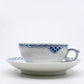 ロイヤルコペンハーゲン ROYAL COPENHAGEN プリンセス ティーカップ&ソーサー 220ml C&S デンマーク 北欧食器 E ●