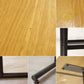 クラッシュゲート CRASH GATE ノットアンティークス Knot antiques グリット2 GRITⅡ リビングダイニングテーブル w140cm インダストリアルデザイン ●