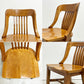 アクメファニチャー ACME Furniture バンクチェア BANK CHAIR ダイニングチェア ラバーウッド USビンテージスタイル 定価￥34,100- B ●