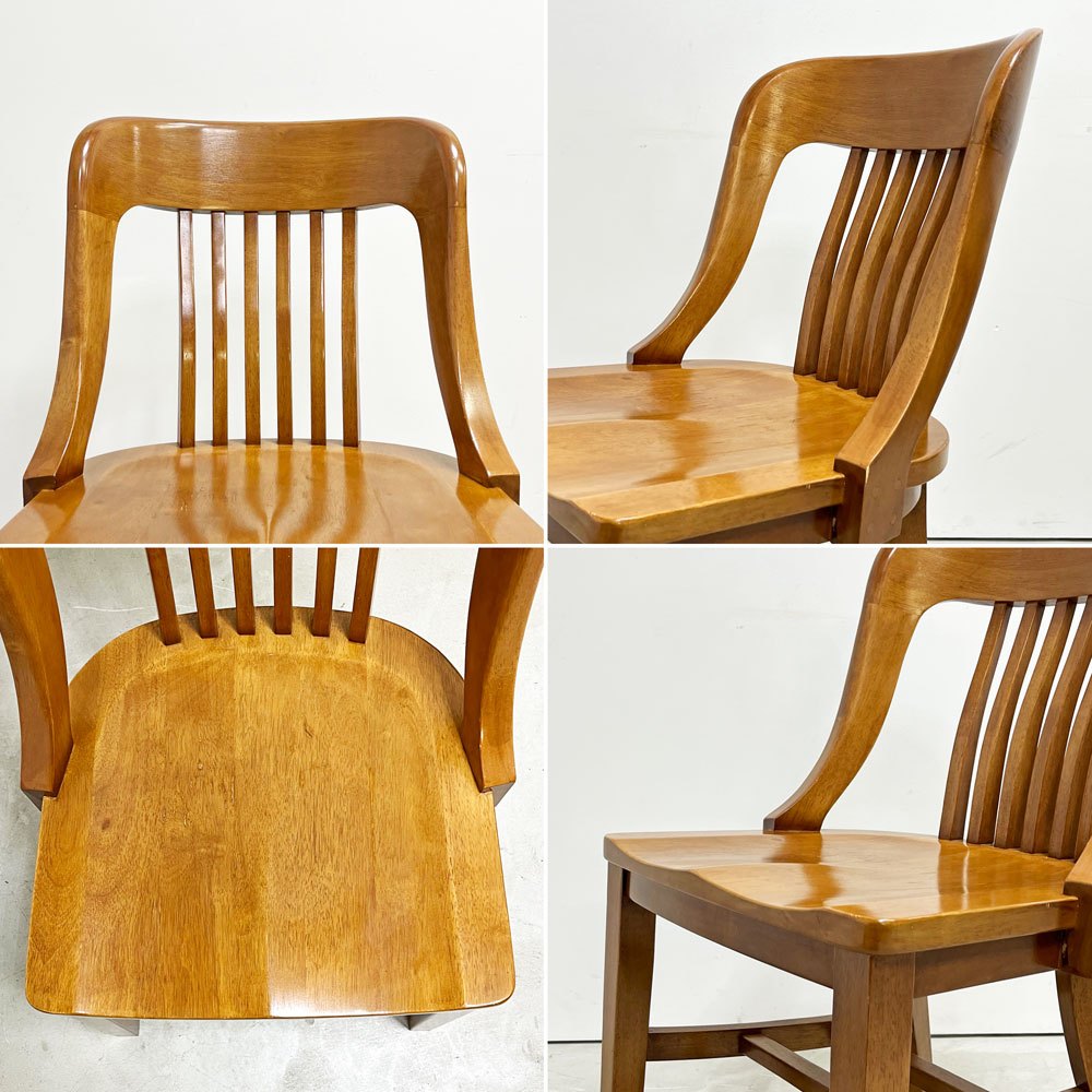 アクメファニチャー ACME Furniture バンクチェア BANK CHAIR ダイニングチェア ラバーウッド USビンテージスタイル 定価￥34,100- B ●