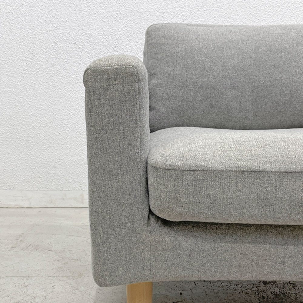 マルニ木工 maruni マルニコレクション ヒロシマ HIROSHIMA 1シーターソファ W85cm 深澤直人 定価：36万円以上 〓