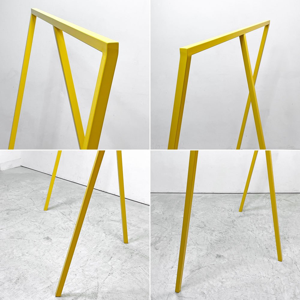 ヘイ HAY ループスタンドホール Loop stand hal ハンガーラック デンマーク モダンデザイン イエロー ●