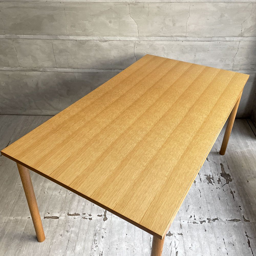 イデー IDEE スティルト テーブル STILT TABLE 1400 ナチュラル デスク ダイニングテーブル オーク材 マリナ・ボーティエ Marina Bautier 参考定価 ￥109,900- ♪
