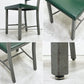 ハータースチールチェア HARTER STEEL CHAIR メタルチェア ダイニングチェア USビンテージ インダストリアルデザイン ミッドセンチュリー 米国 ●
