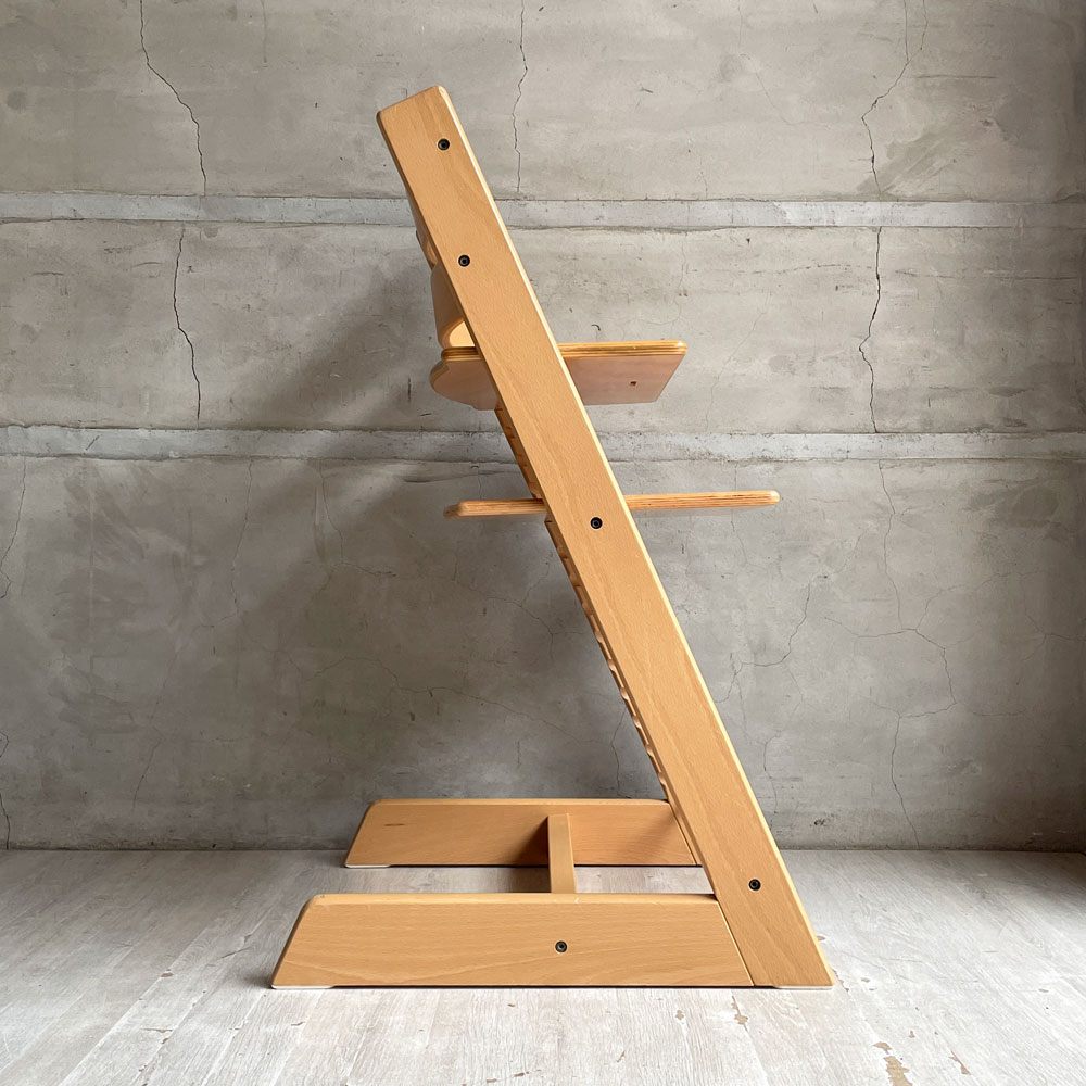 ストッケ STOKKE トリップトラップ TRIPP TRAPP ベビーチェア キッズチェア ナチュラル S/N3～ ノルウェー 北欧家具 ♪