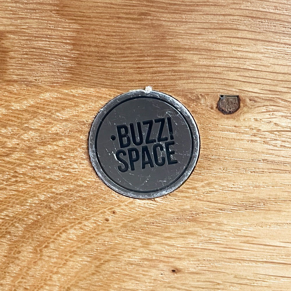 バジースペース BuzziSpace BuzziMilk バジーミルク スツール Φ40 ファブリック ベルギー 北欧モダン ■