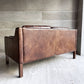 ハロ HALO × ジャーナルスタンダードファニチャー journal standard Furniture アイメッシュ IMESH 2Pソファ 2人掛け 本革 レザー バイカータン 廃番♪