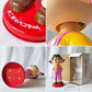 不二家 FUJIYA 首ふり ペコちゃん人形 127-PK02 限定カラー 非売品 Smile Switch Festa 2022 Valentine in GINZA限定 ◇