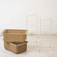 イデー IDEE ワラビー WALLABY バスケットスタンド BASKET STAND ラタン スチール ホワイト ●
