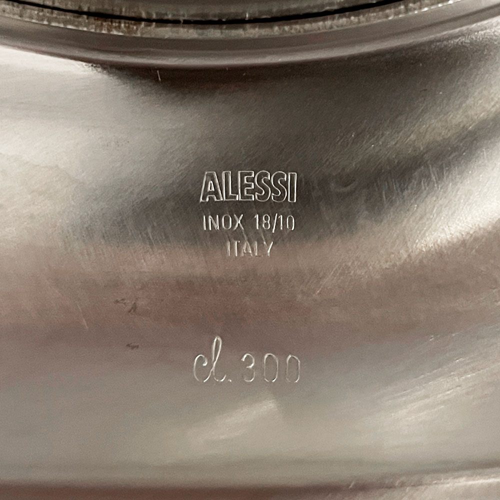 アレッシィ ALESSI ハンドル付ボウル チューリン W31.5cm ステンレス製 アルフラアレッシィ イタリア 廃番 ◎
