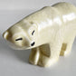 リサラーソン Lisa Larson ポーラーベア Polar Bear シロクマ 子熊 Sサイズ 陶製フィギュリン 復刻品 スウェーデン 北欧雑貨 補修あり 〓