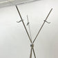 スピンダー・デザイン Spinder Design ミニマリスティック コートラック Minimalistic Coat Rack コートハンガー ハンガーラック ステンレス アルミニウム 3本脚 F.A. Porsche ミニマル モダン オランダビンテージ ●