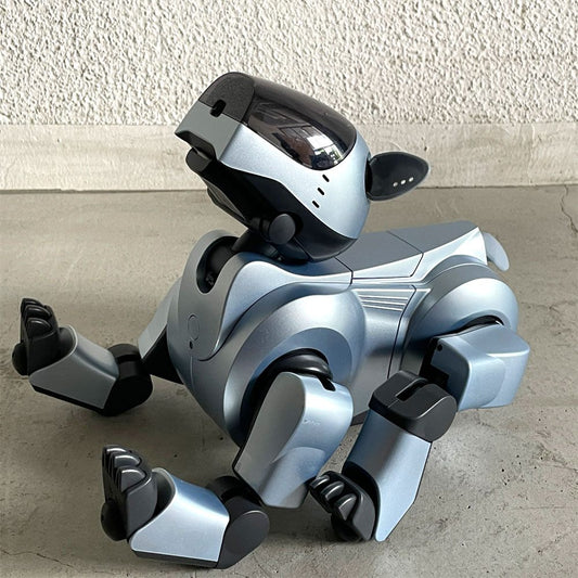 ソニー SONY アイボ AIBO ペットロボット ERS-210 第2世代 エナジーステーション 専用ソフトケース付き 〓