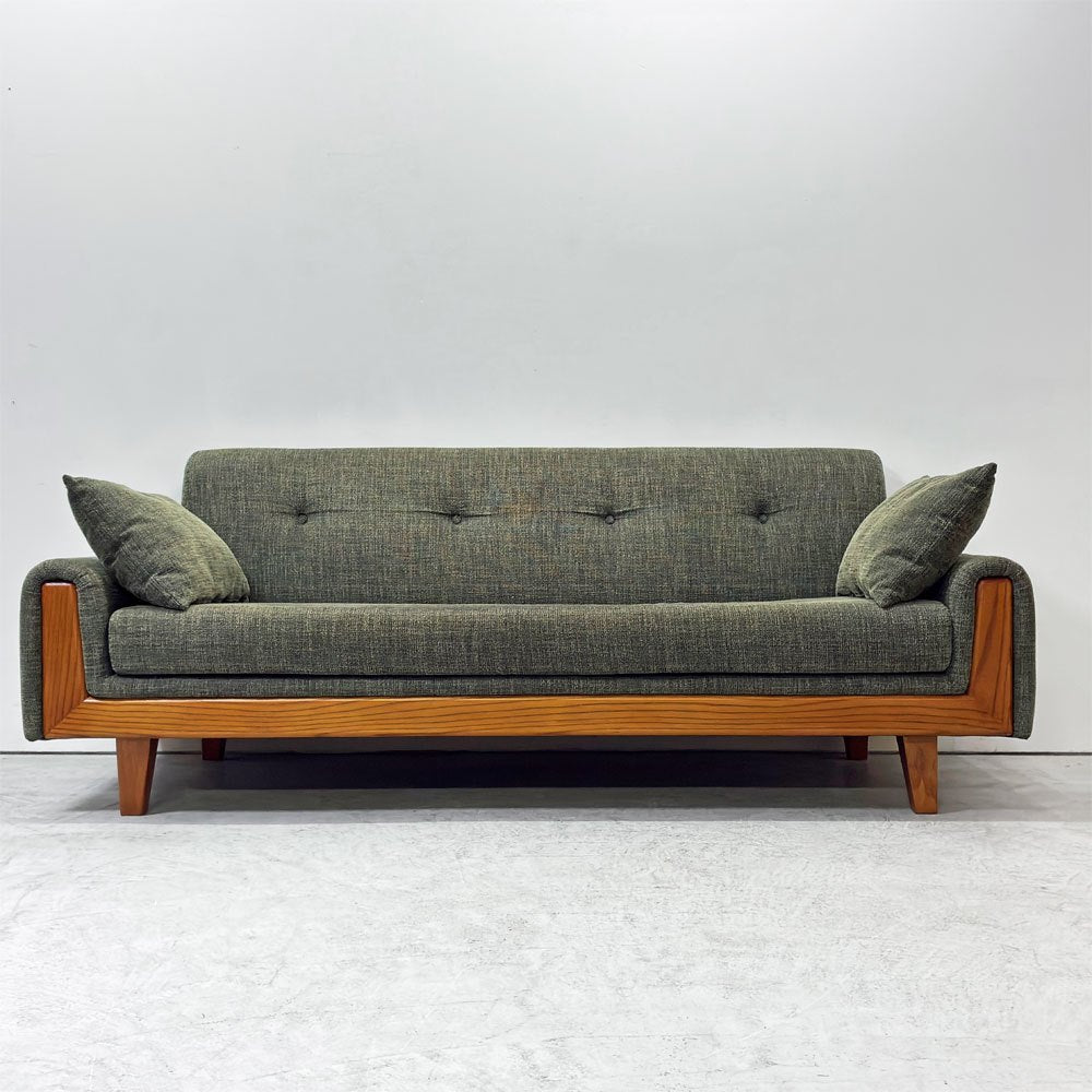 アクメファニチャー ACME Furniture ウィンダン ソファ WINDAN SOFA 3Pソファ 3人掛け オーク材 アメリカンヴィンテージスタイル 参考価格約25万円 ●