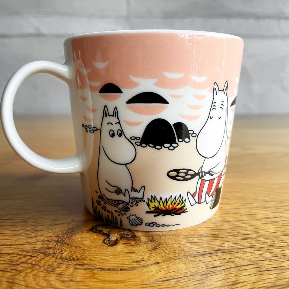 アラビア ARABIA ムーミンマグ MOOMIN トゥギャザー 2021年 夏限定 トーベ・ヤンソン Tove Janson フィンランド 北欧食器  美品♪