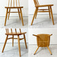 モモナチュラル MOMO Natural SB CHAIR ダイニングチェア オーク無垢材 オイルフィニッシュ ナチュラル ウィンザースタイル B ●