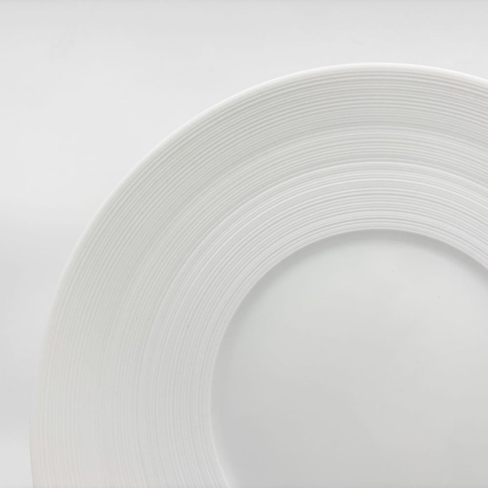 ジャン ルイ コケ JL Coquet エミスフェール Hemisphere プレート 21cm 磁器 洋食器 フランス A ●