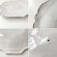 アスティエ・ド・ヴィラット Astier de Villatte レジャンス Regence デザートプレート 22.5×19cm フランス 定価￥17,600- A ◎
