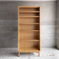 イデー IDEE アントン ブックシェルフ ANTON BOOKSHELF ナチュラル ホワイトアッシュ材 オープンシェルフ 本棚 希少廃番カラー 現行定価¥219,900- 美品 ♪