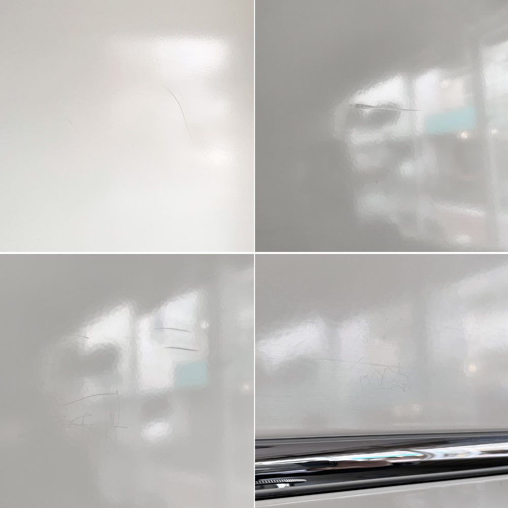 ユーエスエムハラー USM Haller モジュラーファニチャー キャビネット シェルフ 1列5段 ピュアホワイト×ジェンシャンブルー ドロップダウンドア×2 アジャスター付 スイス♪