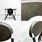 フェールトラヴァイユ FER TRAVAIL ニコルチェア NICOLLE Chair SH80 カウンターチェア スチール マットクリア仕上げ 別注モデル インダストリアル B ●