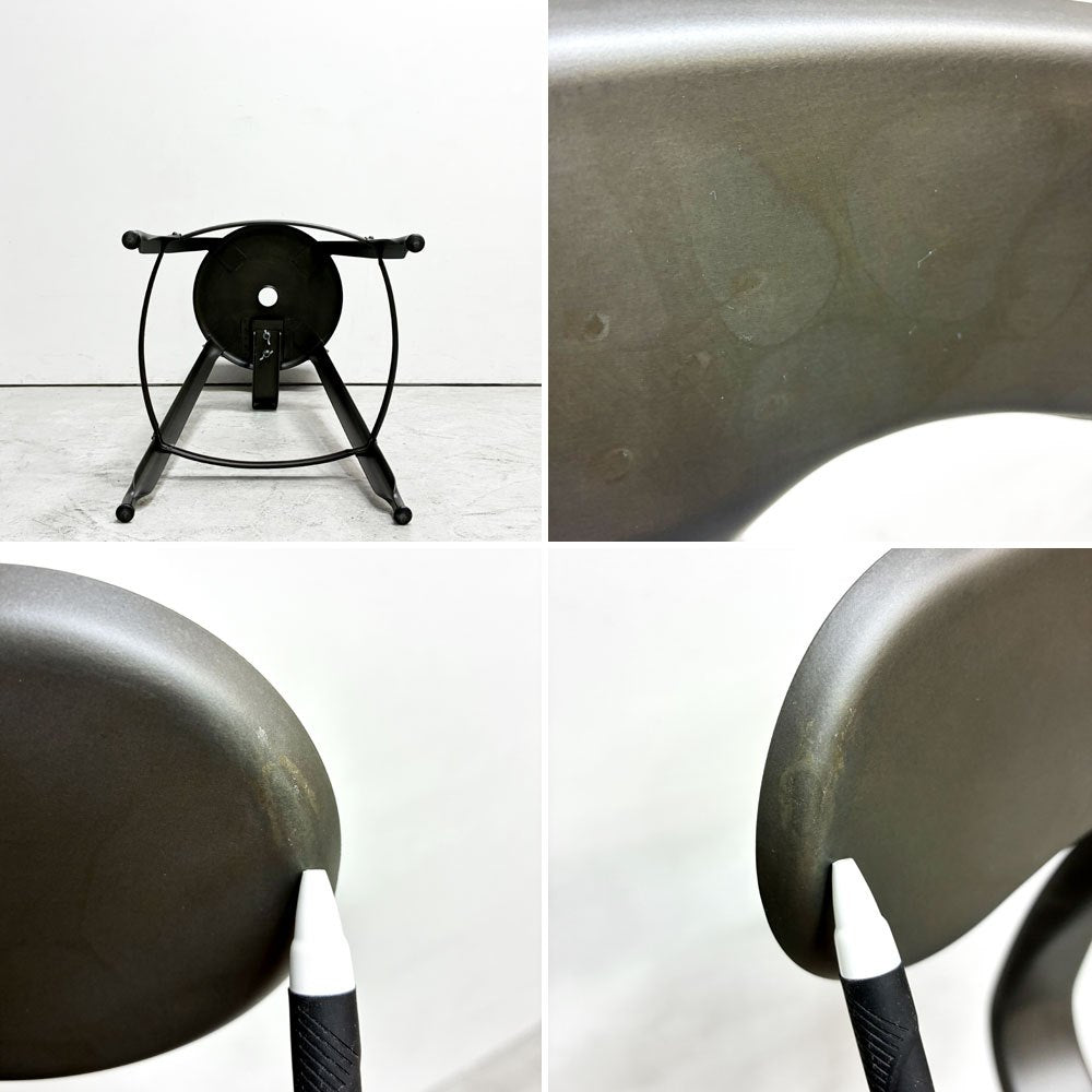 フェールトラヴァイユ FER TRAVAIL ニコルチェア NICOLLE Chair SH80 カウンターチェア スチール マットクリア仕上げ 別注モデル インダストリアル B ●