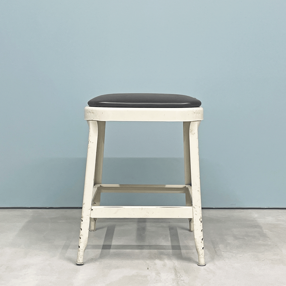 リオン LYON ファクトリースツール FACTORY STOOL スツール カウンターチェア Sサイズ インダストリアル P.F.S取扱い C ◎