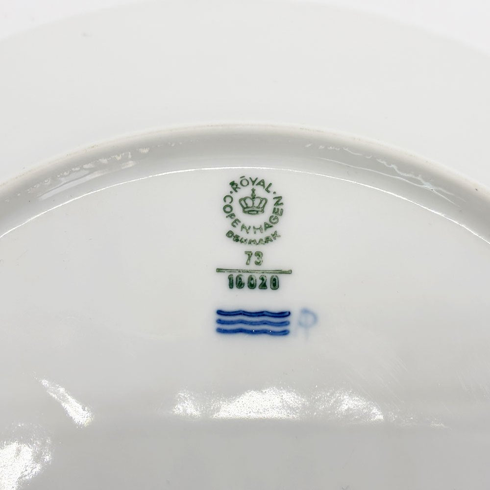 ロイヤルコペンハーゲン ROYAL COPENHAGEN ミッドサマーナイトドリーム プレート Φ22.5cm 北欧食器 C ●
