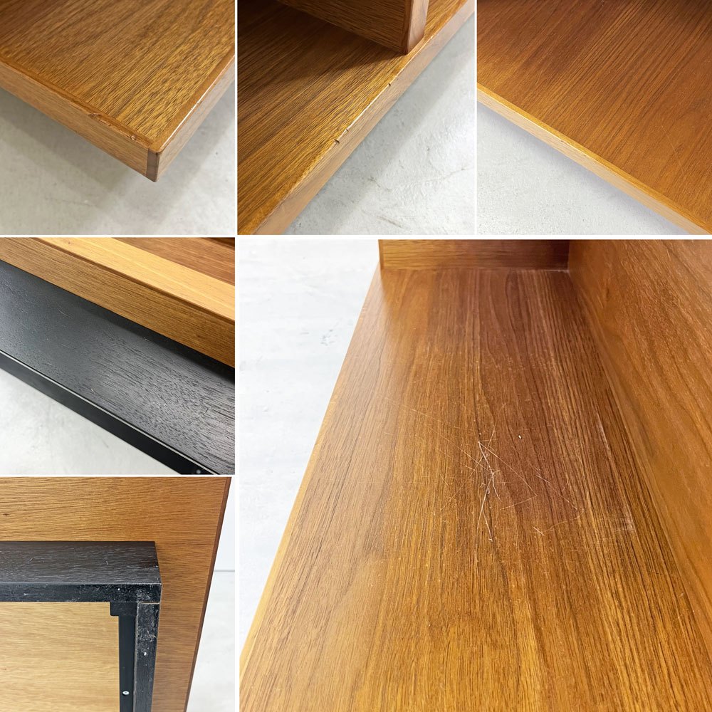 サンコー SUNKOH プロント リビングテーブル PRONTO Living Table ウォールナット材 無垢材 長方形 オーダーサイズ 森 宣雄 モダンデザイン ●