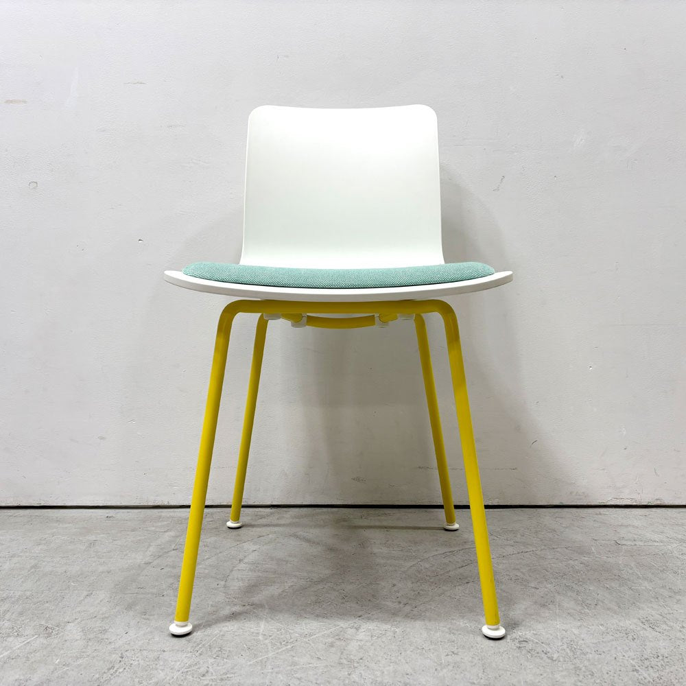 ヴィトラ Vitra ハル カラーチューブ HAL Color Tube シートパッド付 ダイニングチェア ジャスパー モリソン 限定モデル ●