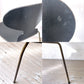 フリッツ ハンセン Fritz Hansen ビンテージ アントチェア ブラックラッカー プライウッド 3本脚 アルネ・ヤコブセン Arne Jacobsen アリンコチェア ★