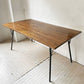 アクメファニチャー ACME Furniture グランビュー ダイニングテーブル GRANDVIEW DINING TABLE オーク無垢材 W150cm 廃番 ★