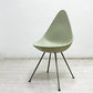 フリッツハンセン Fritz Hansen ドロップチェア Drop Chair ストーングレー アルネ・ヤコブセン 北欧 デンマーク ●