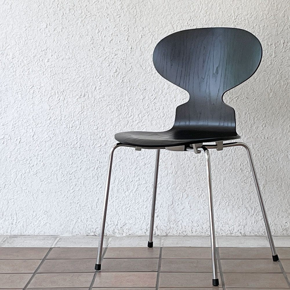 フリッツハンセン Fritz Hansen アントチェア 4本脚 3101 カラードアッシュ アルネ・ヤコブセン 北欧家具 ◇