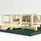 レゴ LEGO アーキテクチャー Architecture ファンズワース邸 Farnsworth House 21009 ミース・ファン・デルローエ 組み立て品 デンマーク ●