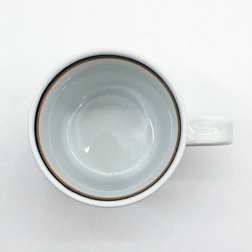 ロイヤルコペンハーゲン ROYAL COPENHAGEN イヤーマグ year mug アニュアルマグ Sサイズ 1980年 北欧ビンテージ デンマーク ●