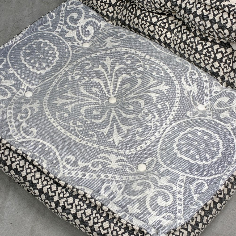 アデペシュ a.depeche ブロックマルチソファ Block Multi Sofa センター マック ホワイト center MAC white 座椅子 ローソファ ◎