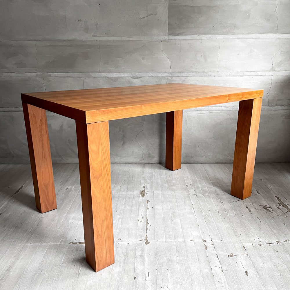 モーダエンカーサ moda en casa クラブ club ダイニングテーブル ウォールナット材 W125cm デンマーク 北欧家具 モダンデザイン ♪