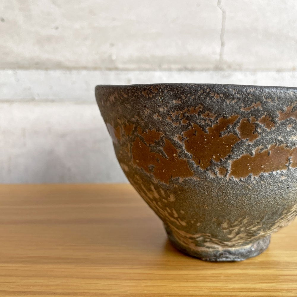 伊藤環 itoukan 枯淡釉茶盌 抹茶盌 茶碗 飯椀 陶芸家 現代作家 箱付 ♪