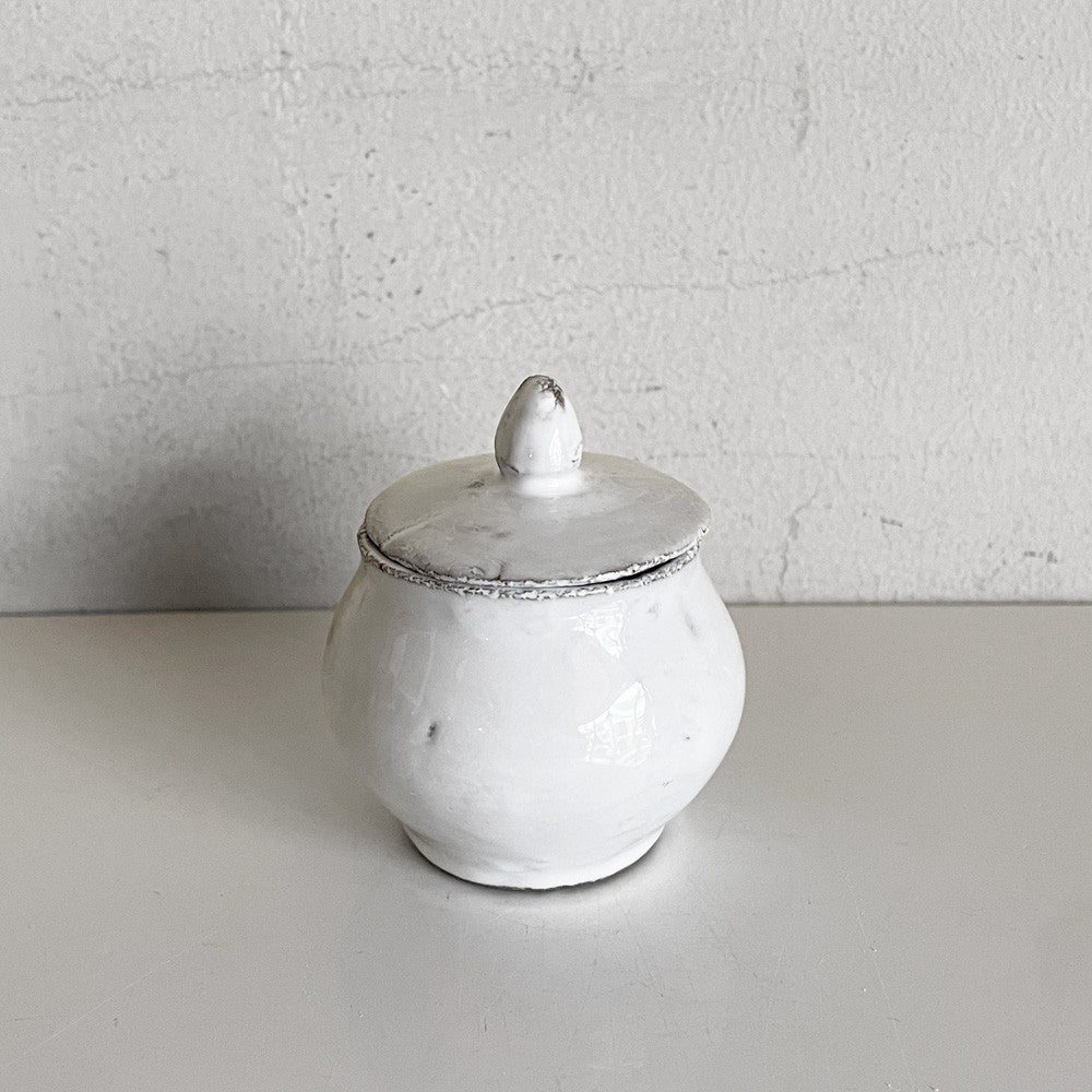 アスティエ・ド・ヴィラット Astier de Villatte フィエット FILLETTE ミニシュガーボウル シュガーポット H7cm 陶器 フランス ■