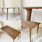 飛騨産業 HIDA 侭 Hida Table System ダイニングテーブル ウォールナット材 カービング脚 W170cm 参考定価391,600円 美品 ★